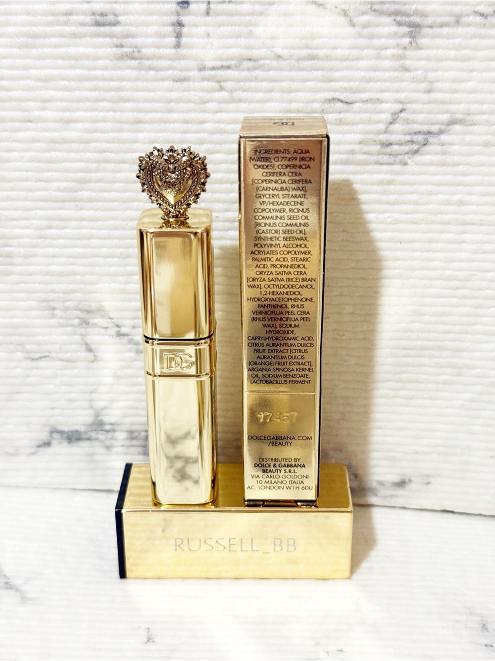 Dolce & Gabbana Travel Duo: Mint Oil Lip Plumper & Mascara - Picture 11 of 14